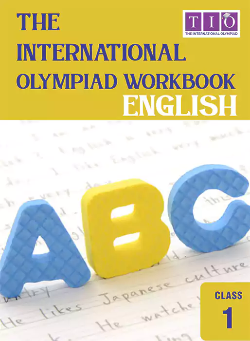 English Olympiad Book For Class 1